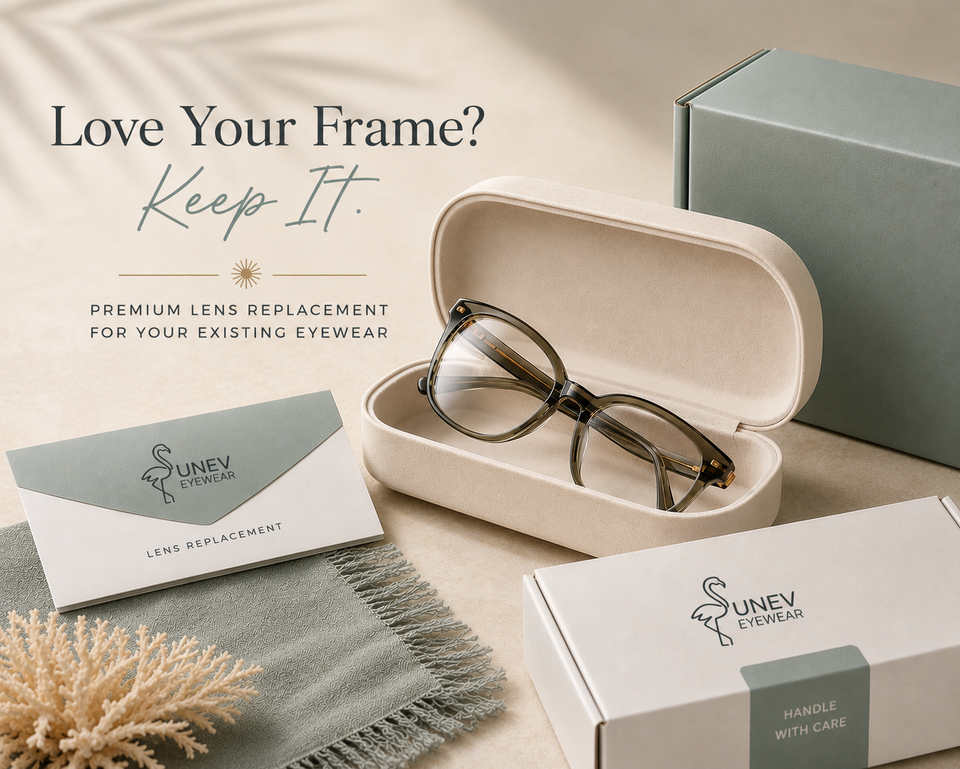 Patient-Owned Frame (Lens Replacement Only)